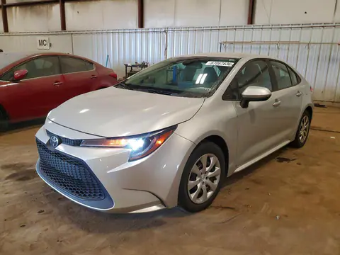 5YFEPMAE0MP264656 — 2021 Toyota Corolla, Боковая часть (Side), фото до ремонта