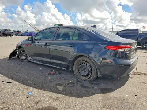 2021 TOYOTA COROLLA VIN JTDEPMAE0MJ126930 фото 2