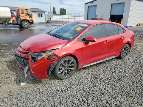 JTDS4MCEXMJ065093 — 2021 Toyota Corolla, Передняя часть (Front End), фото до ремонта