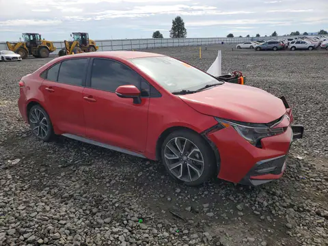 JTDS4MCEXMJ065093 — 2021 Toyota Corolla, фото 4 с аукциона Copart 14.10.2026, Передняя часть