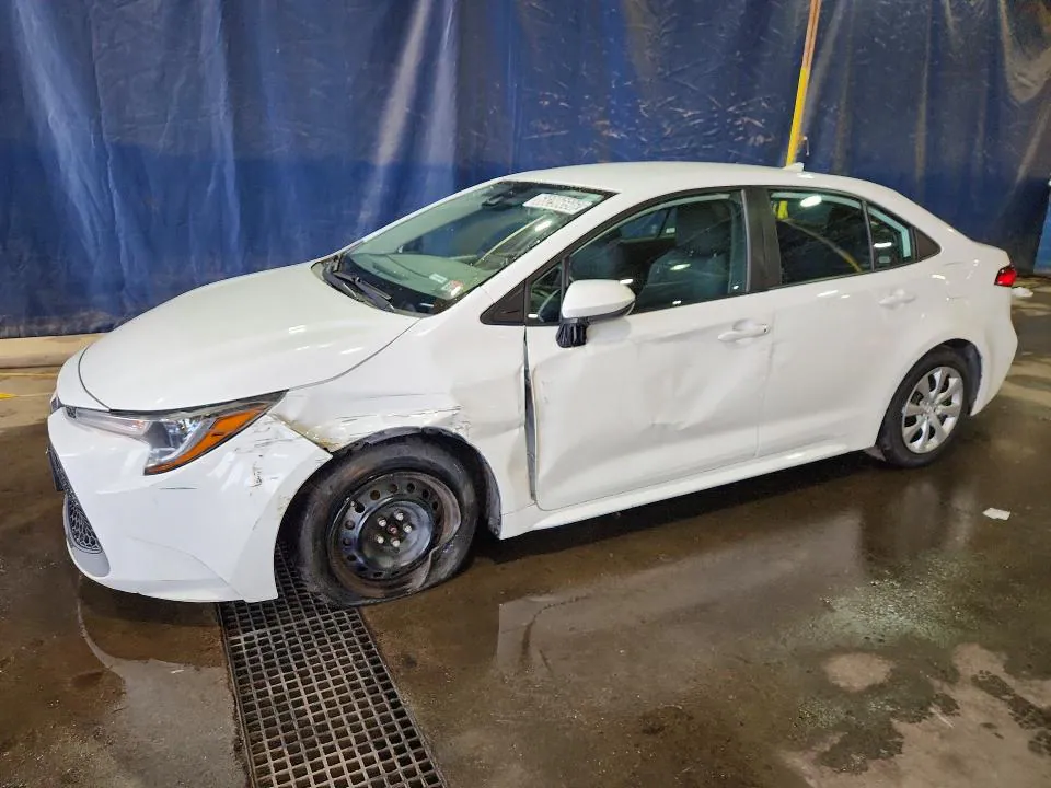 2021 TOYOTA COROLLA VIN 5YFEPMAE8MP204821 фото 1