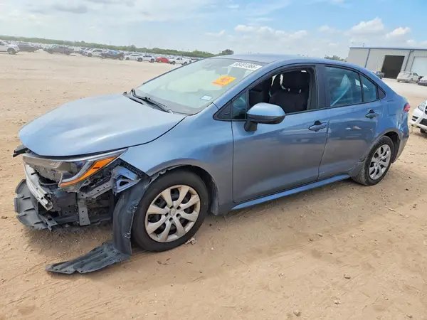 5YFEPMAE2MP223011 — 2021 Toyota Corolla, Передняя часть (Front End), фото до ремонта