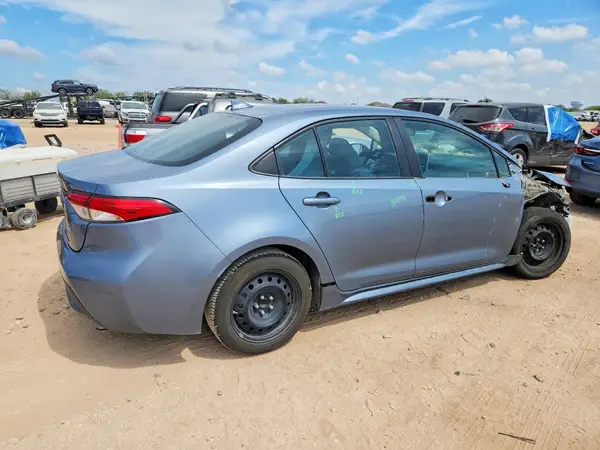 2021 TOYOTA COROLLA VIN 5YFEPMAE2MP223011 фото 3