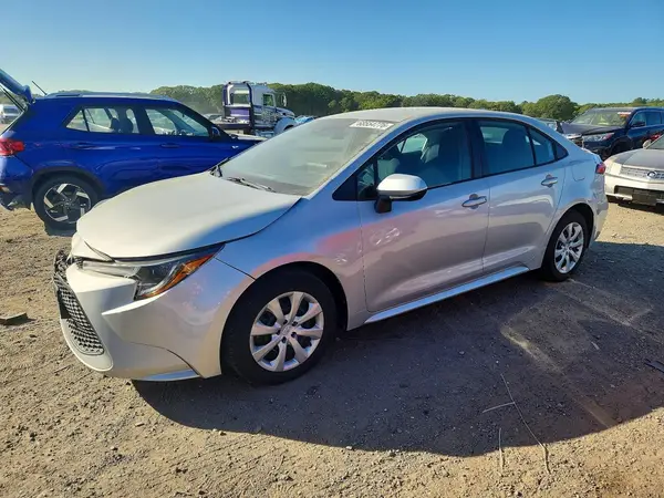 5YFEPMAE3MP243834 — 2021 Toyota Corolla, Передняя часть (Front End), фото до ремонта