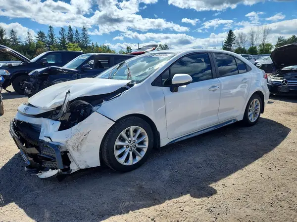 5YFB4MBE9MP078785 — 2021 Toyota Corolla, Передняя часть (Front End), фото до ремонта