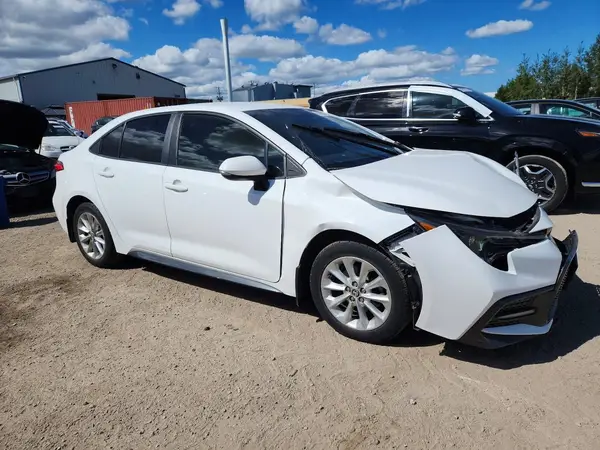 5YFB4MBE9MP078785 — 2021 Toyota Corolla, фото 4 с аукциона Copart 01.10.2026, Передняя часть
