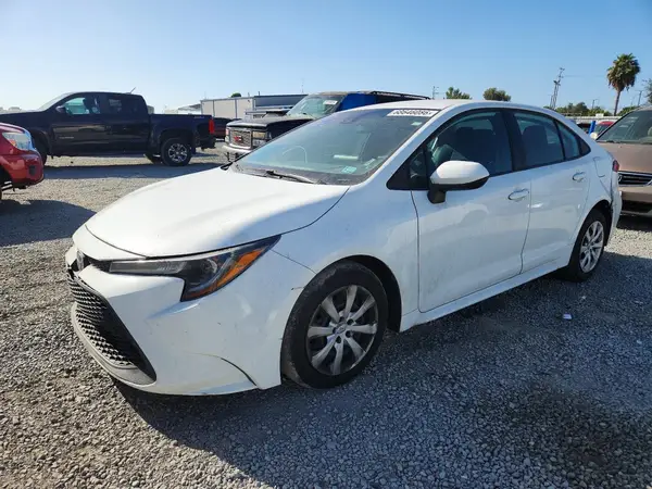 5YFEPMAE3MP231103 — 2021 Toyota Corolla, Передняя часть (Front End), фото до ремонта