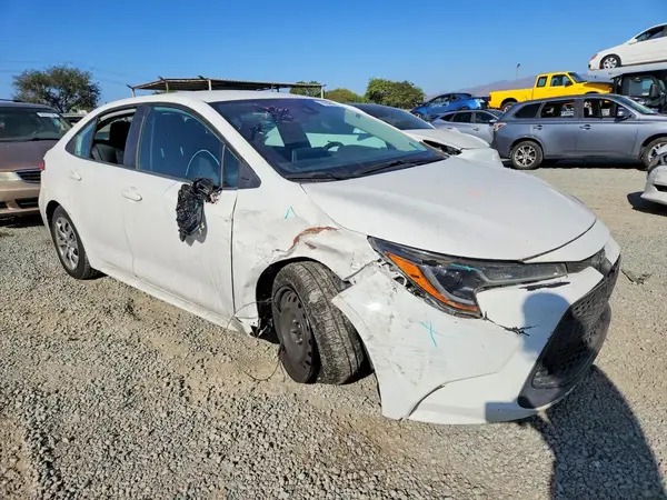 5YFEPMAE3MP231103 — 2021 Toyota Corolla, фото 4 с аукциона Copart, Передняя часть