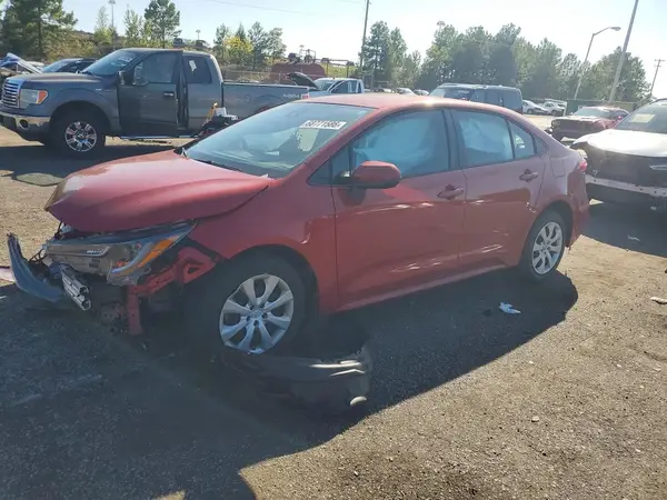 5YFEPMAE9MP269662 — 2021 Toyota Corolla, Передняя часть (Front End), фото до ремонта