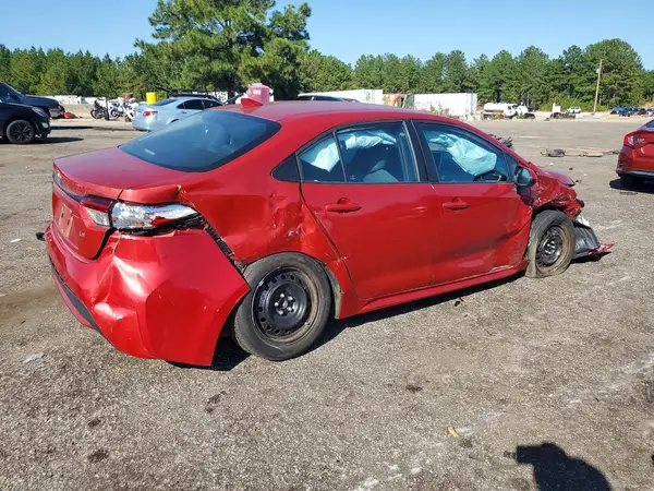 5YFEPMAE9MP269662 — 2021 Toyota Corolla, фото 3 с аукциона Copart, Передняя часть
