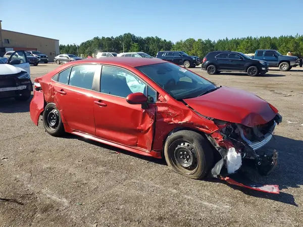 5YFEPMAE9MP269662 — 2021 Toyota Corolla, фото 4 с аукциона Copart, Передняя часть