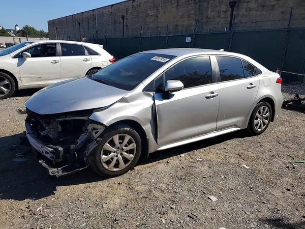 JTDEPMAE9MJ147100 — 2021 Toyota Corolla, Передняя часть (Front End), фото до ремонта