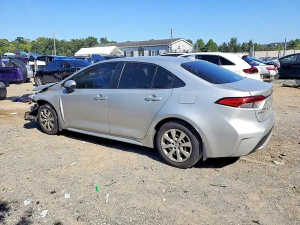 JTDEPMAE9MJ147100 — 2021 Toyota Corolla, фото 2 с аукциона Copart, Передняя часть