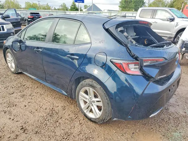 JTND4MBE6M3121895 — 2021 Toyota Corolla, фото 2 с аукциона Copart 14.10.2026, Крыша