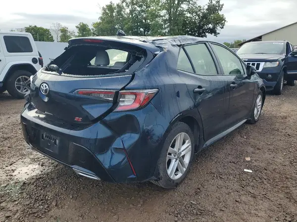JTND4MBE6M3121895 — 2021 Toyota Corolla, фото 3 с аукциона Copart 14.10.2026, Крыша
