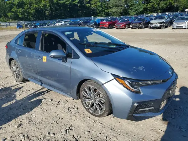 JTDS4MCE0MJ069587 — 2021 Toyota Corolla, фото 4 с аукциона Copart, Подтопление