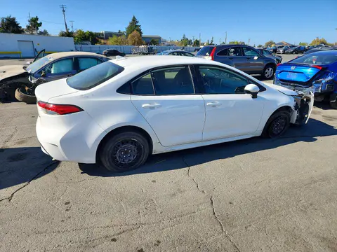 2021 Toyota Corolla VIN JTDEPMAE5MJ168591 фото 3
