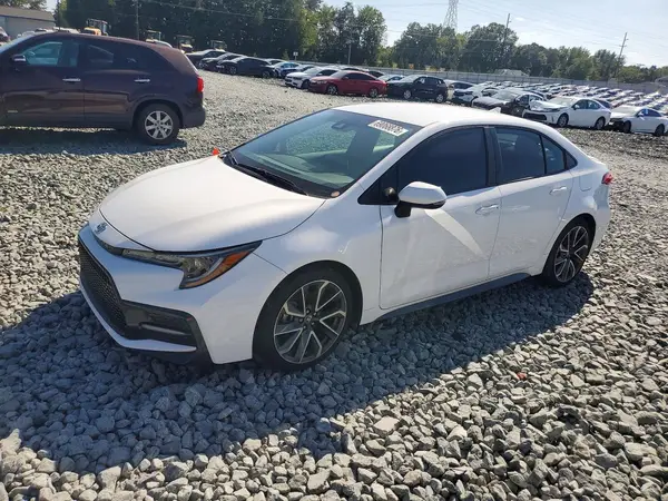 5YFS4MCE3MP060202 — 2021 Toyota Corolla, Боковая часть (Side), фото до ремонта
