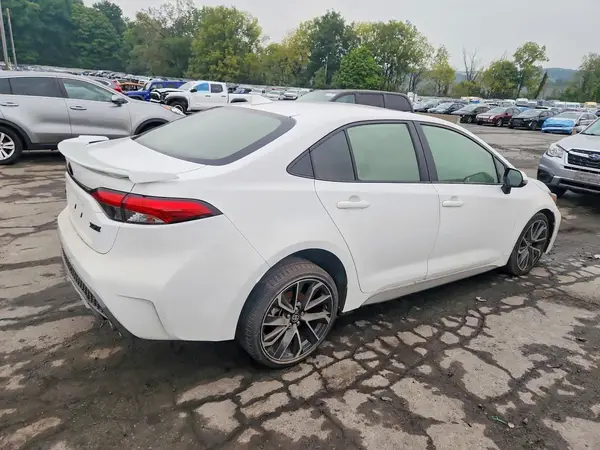JTDT4MCE7MJ074600 — 2021 Toyota Corolla, фото 3 с аукциона Copart, Подтопление