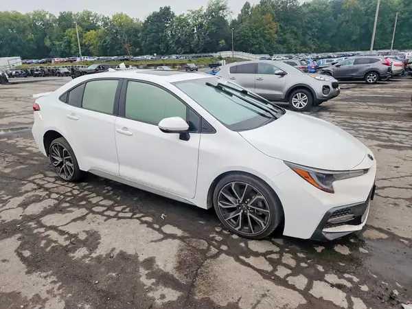 JTDT4MCE7MJ074600 — 2021 Toyota Corolla, фото 4 с аукциона Copart, Подтопление
