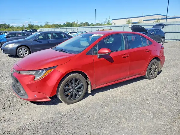 5YFBPMBE0MP149900 — 2021 Toyota Corolla, Передняя часть (Front End), фото до ремонта