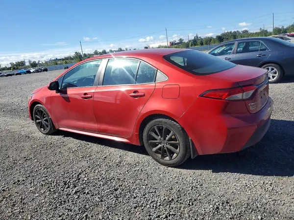 5YFBPMBE0MP149900 — 2021 Toyota Corolla, фото 2 с аукциона Copart 06.10.2026, Передняя часть