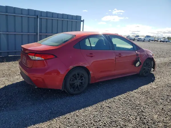 5YFBPMBE0MP149900 — 2021 Toyota Corolla, фото 3 с аукциона Copart 06.10.2026, Передняя часть