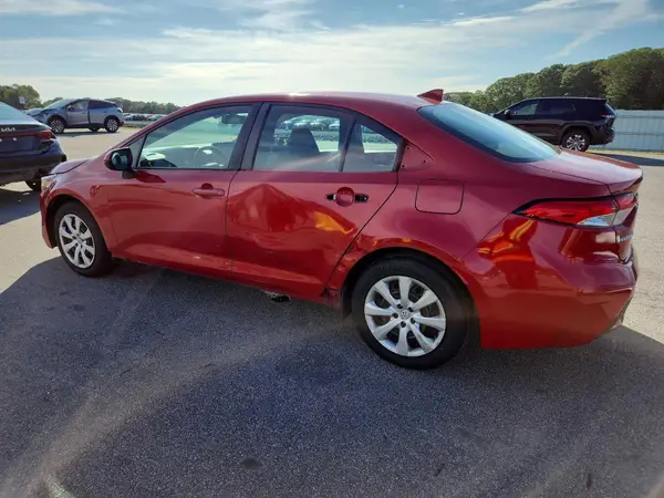 5YFEPMAE8MP218427 — 2021 Toyota Corolla, фото 2 с аукциона Copart 28.09.2026, Боковая часть