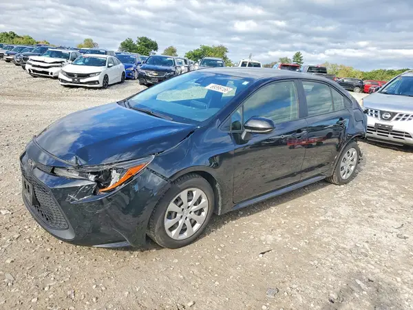 JTDEPMAE0MJ119704 — 2021 Toyota Corolla, Задняя часть (Rear End), фото до ремонта