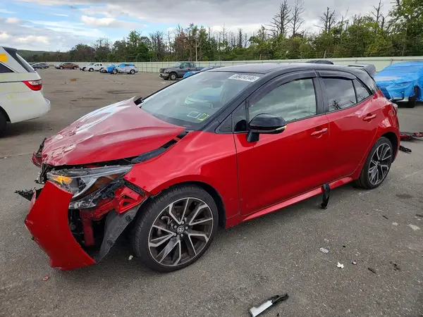 JTNC4MBE1M3143654 — 2021 Toyota Corolla, Передняя часть (Front End), фото до ремонта
