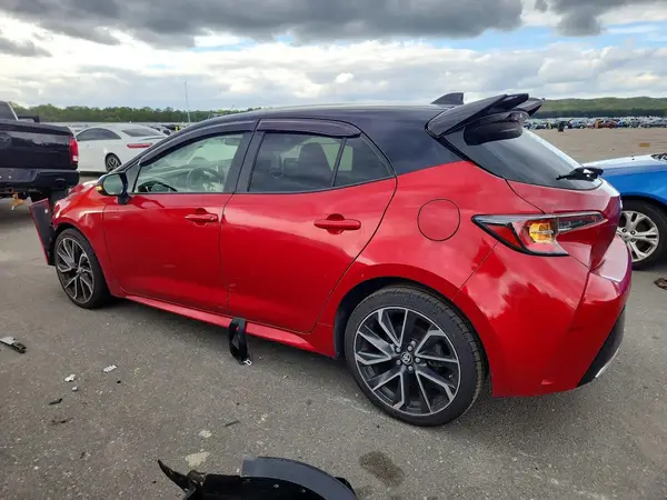 JTNC4MBE1M3143654 — 2021 Toyota Corolla, фото 2 с аукциона Copart, Передняя часть