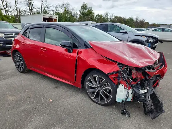 JTNC4MBE1M3143654 — 2021 Toyota Corolla, фото 4 с аукциона Copart, Передняя часть