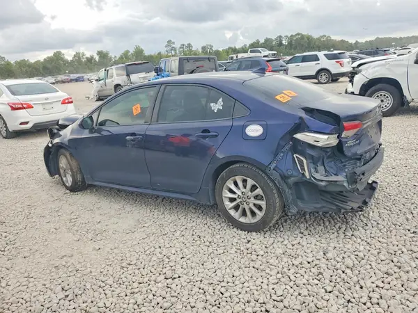 JTDVPMAE8MJ121751 — 2021 Toyota Corolla, фото 2 с аукциона Copart, Передняя часть