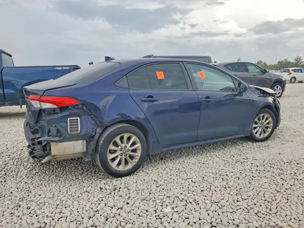 JTDVPMAE8MJ121751 — 2021 Toyota Corolla, фото 3 с аукциона Copart, Передняя часть
