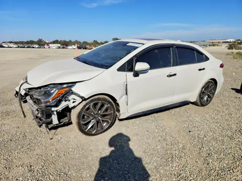 5YFP4MCE2MP061251 — 2021 Toyota Corolla, Передняя часть (Front End), фото до ремонта