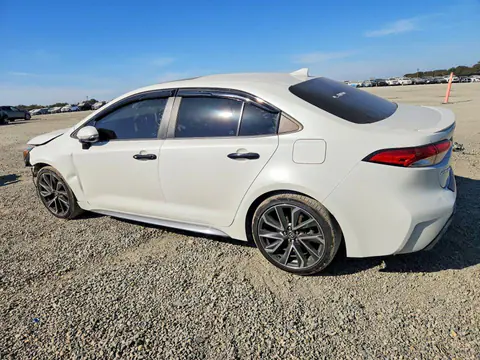 2021 Toyota Corolla VIN 5YFP4MCE2MP061251 фото 2