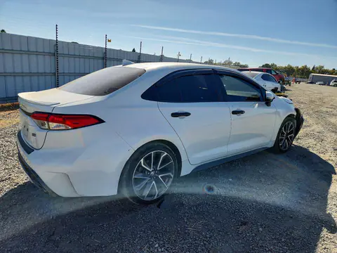 2021 Toyota Corolla VIN 5YFP4MCE2MP061251 фото 3