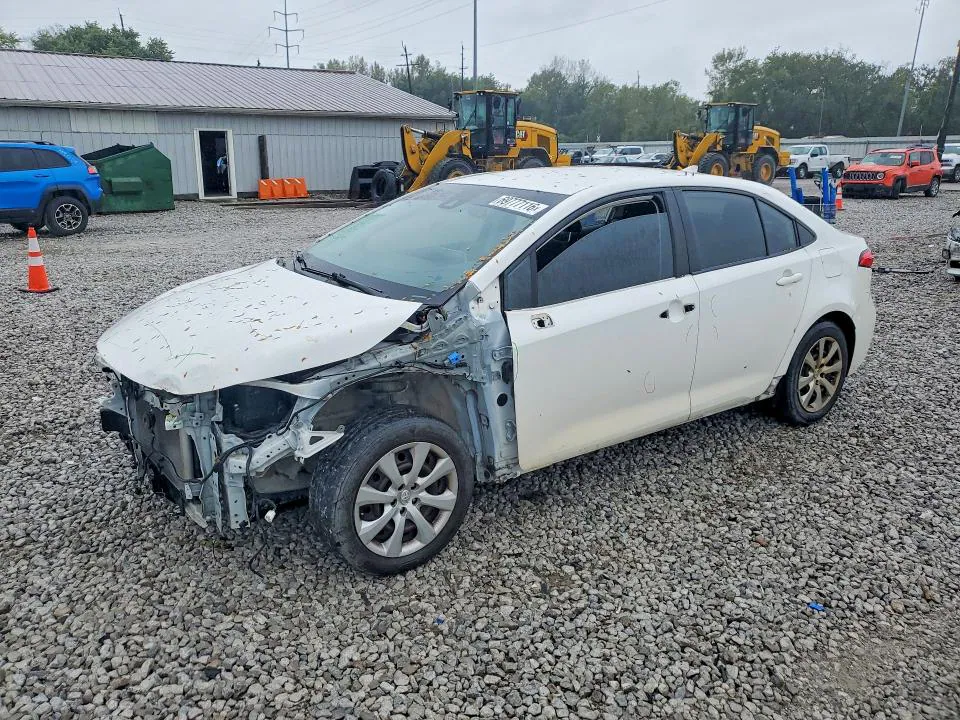 2021 TOYOTA COROLLA VIN JTDEPMAE6MJ166834 фото 1
