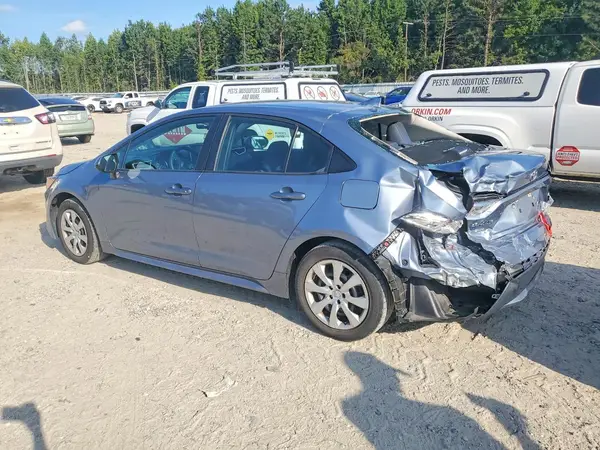 5YFEPMAE5MP234116 — 2021 Toyota Corolla, фото 2 с аукциона Copart 29.09.2026, Задняя часть
