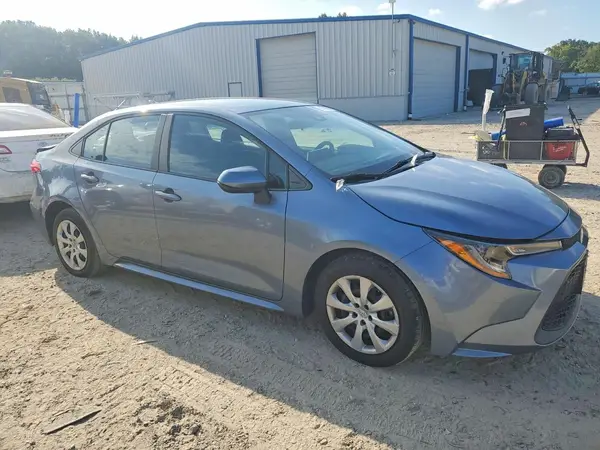 5YFEPMAE5MP234116 — 2021 Toyota Corolla, фото 4 с аукциона Copart 29.09.2026, Задняя часть