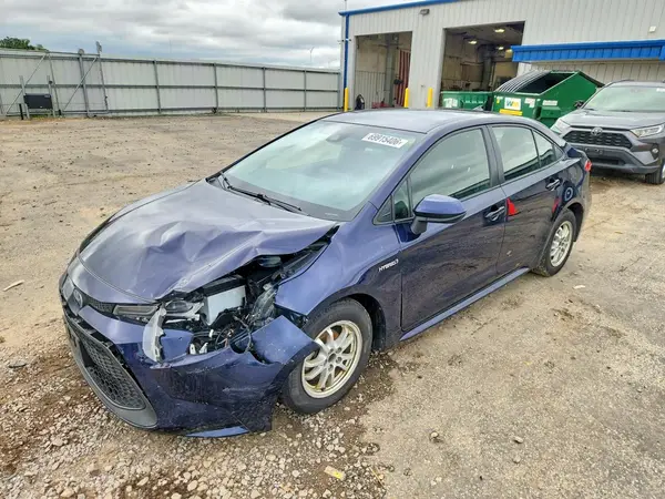 JTDEAMDEXMJ002032 Toyota Corolla 2021 — повреждение Передняя часть, фото до ремонта