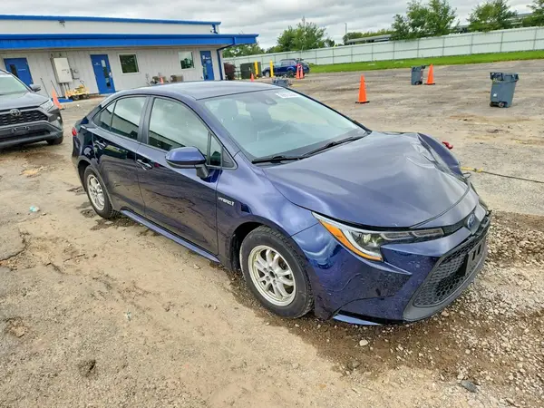 JTDEAMDEXMJ002032 — 2021 Toyota Corolla, фото 4 с аукциона Copart 29.09.2026, Передняя часть