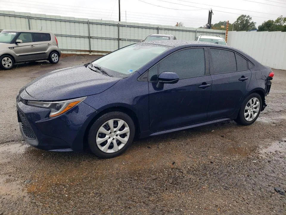 2021 TOYOTA COROLLA VIN 5YFEPMAE4MP210695 фото 1