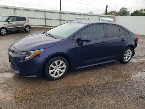 5YFEPMAE4MP210695 — 2021 Toyota Corolla, Задняя часть (Rear End), фото до ремонта