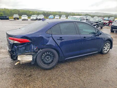 2021 TOYOTA COROLLA VIN 5YFEPMAE4MP210695 фото 3