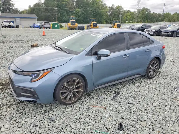 5YFS4MCE6MP062879 — 2021 Toyota Corolla, Механические повреждения (Mechanical), фото до ремонта