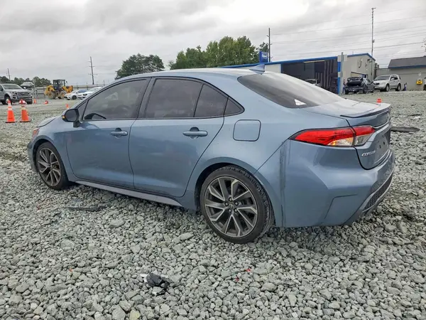 5YFS4MCE6MP062879 — 2021 Toyota Corolla, фото 2 с аукциона Copart, Механические повреждения