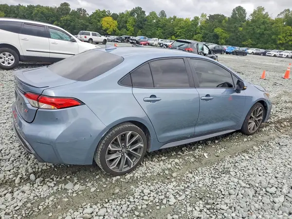 5YFS4MCE6MP062879 — 2021 Toyota Corolla, фото 3 с аукциона Copart, Механические повреждения