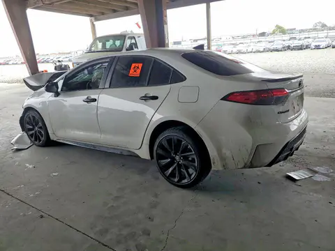 2021 Toyota Corolla VIN 5YFS4MCE4MP096447 фото 2