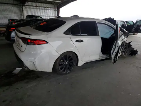 2021 Toyota Corolla VIN 5YFS4MCE4MP096447 фото 3